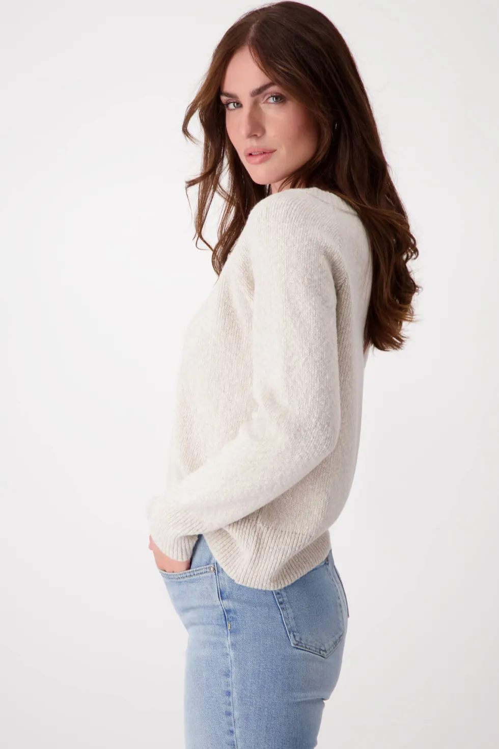 stone-cut-out-sweater-size-14-yyvsTFSN-5.webp Knitwear|Monari>Monari Stone Cut Out Sweater Size 14