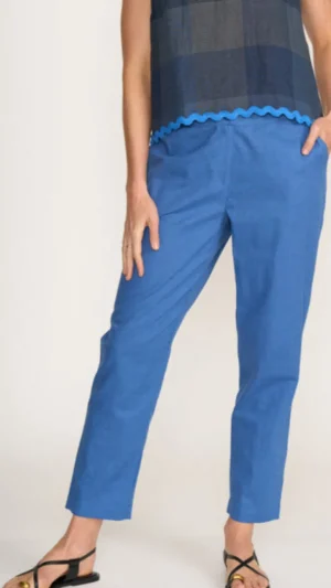 Pants Edit|Dress Pants>Foil Suits You Pant - Savoy Blue