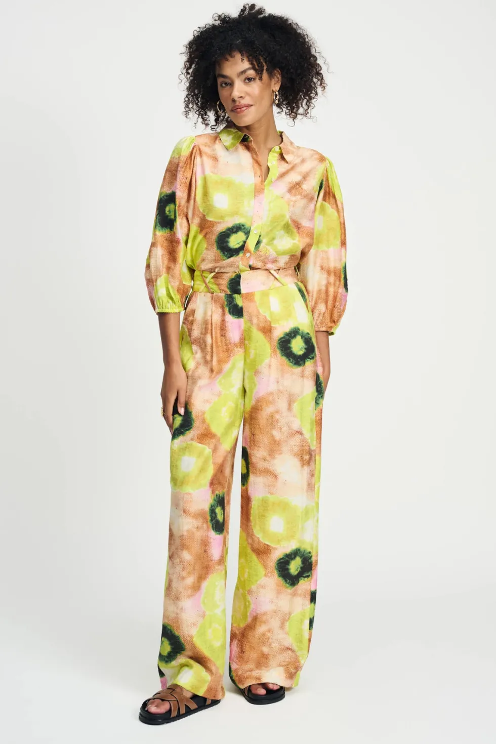 summer-bliss-lime-pant-GlESPOvt-1.webp Pants Edit|Dress Pants>POM Amsterdam Summer Bliss Lime Pant