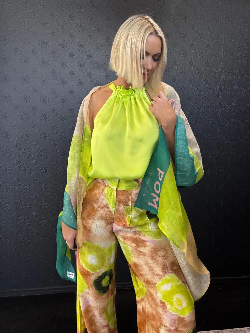 summer-bliss-lime-shawl-KfifOHDb-5.webp POM Amsterdam|Scarves>POM Amsterdam Summer Bliss Lime Shawl