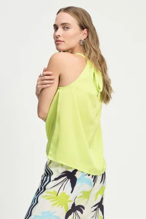 Tops|Tops>POM Amsterdam Summer Lime Top