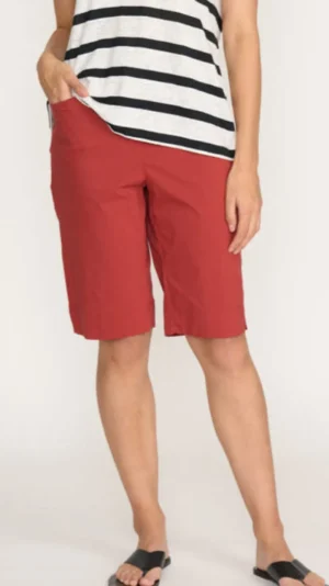 Pants Edit|Casual Pants>Foil Tee Off Shorts - Bosa Nova