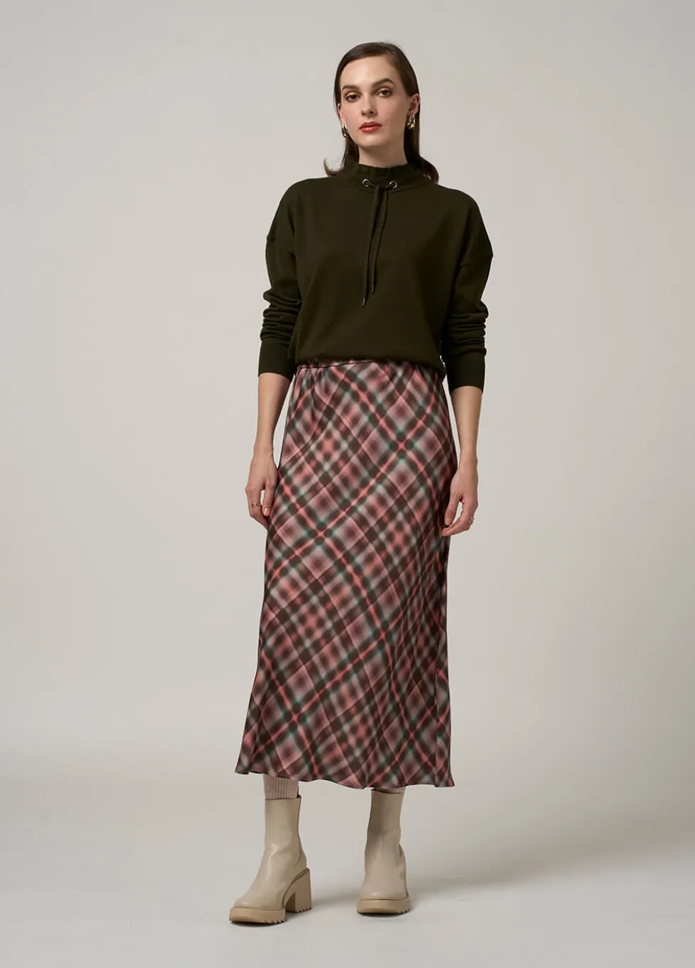 thistle-skirt-brick-multi-si-fupQhGhc-1.webp Skirts|Madly Sweetly>Madly Sweetly Thistle Skirt - Brick Multi Size 8