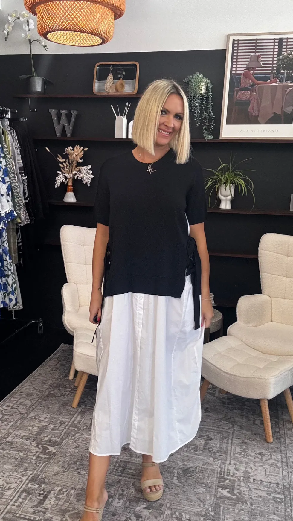 tie-is-high-dress-cooper-ZoPQlORZ-0.webp Midi Dresses|Trelise Cooper>Trelise Cooper Tie Is High Dress - Cooper