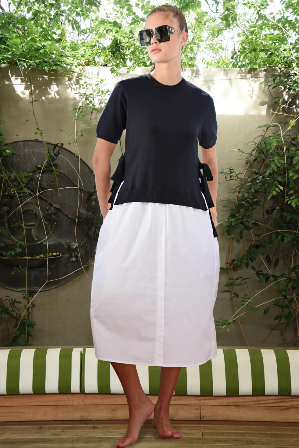 tie-is-high-dress-cooper-ZoPQlORZ-1.webp Midi Dresses|Trelise Cooper>Trelise Cooper Tie Is High Dress - Cooper