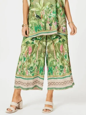 Pants Edit|Dress Pants>Hammock u0026 Vine Toucan Wide Leg Pant