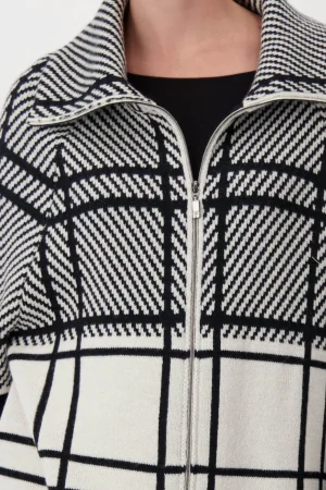 Jackets|Monari>Monari Troyer Jacket - Sandshell Pattern Size 12