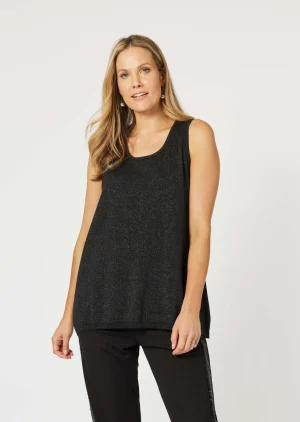 Tops|Tops>Hammock u0026 Vine Twinkle Cami- Black Size 12/14