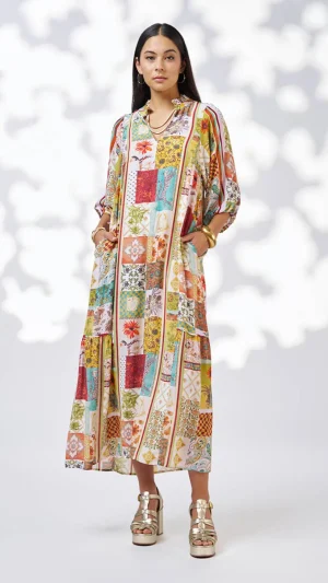 Shirts Edit|Shirt Dresses>Loobies Story Vana Midi Dress