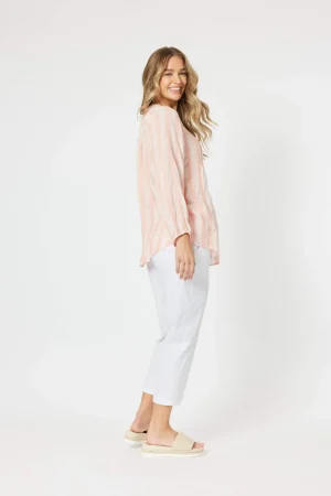 Tops|Tops>Threadz Venice Stripe Top