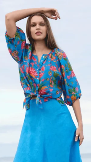 Blouses|Madly Sweetly>Madly Sweetly Vida Loca Blouse