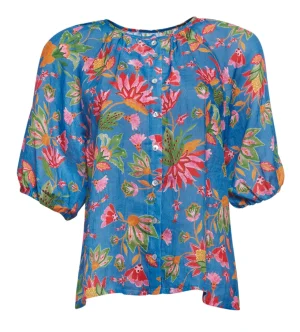Blouses|Madly Sweetly>Madly Sweetly Vida Loca Blouse
