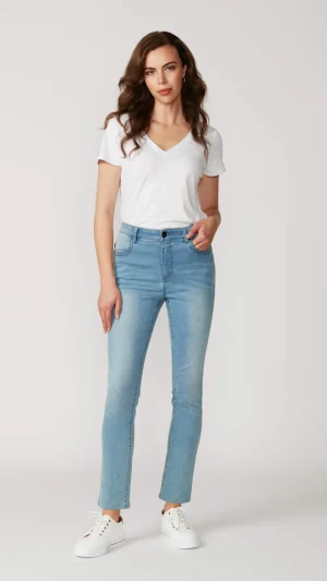 Pants Edit|Casual Pants>Lania Vienna Jean - Distressed Denim