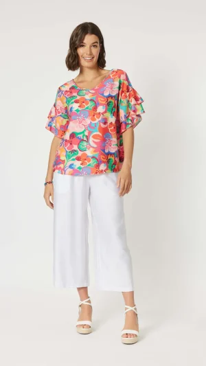 Pants Edit|Clarity>Clarity Villa Pant - White