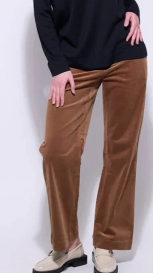 Pants Edit|Neris>Neris Wale Rider Cordaroy Pant  - Pecan
