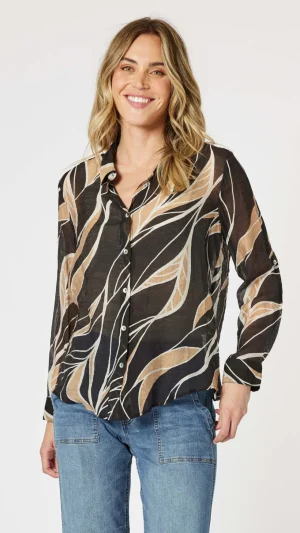 Gordon Smith|Plus Size - Curves 16-20>Gordon Smith Wellington Shirt