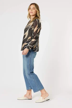 Gordon Smith|Plus Size - Curves 16-20>Gordon Smith Wellington Shirt