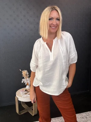 Pants Edit|Dress Pants>Foil Work Smart Pant - Bombay