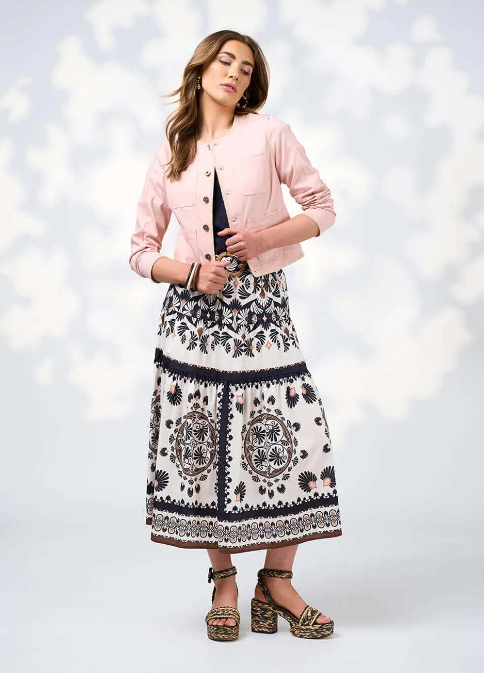 zoe-skirt-ecru-multi-kenYEcBQ-1.webp Skirts|Loobies Story>Loobies Story Zoe Skirt - Ecru Multi