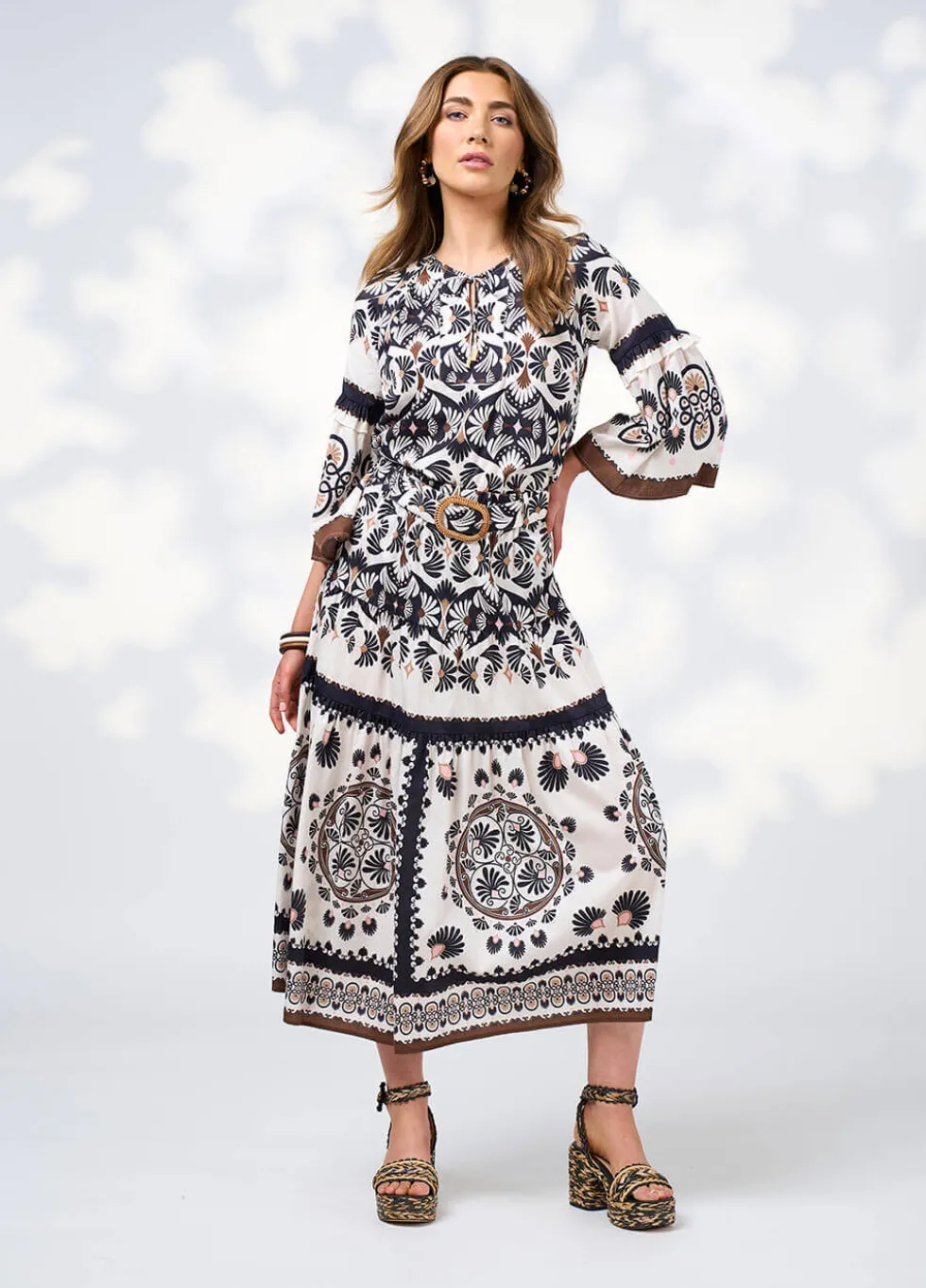 zoe-skirt-ecru-multi-kenYEcBQ-2.webp Skirts|Loobies Story>Loobies Story Zoe Skirt - Ecru Multi